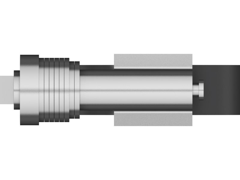 Хомут с затяжкой шестигранным болтом с минимальным внутренним диаметром 32,00 мм