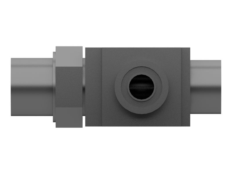 Тройниковый переходник