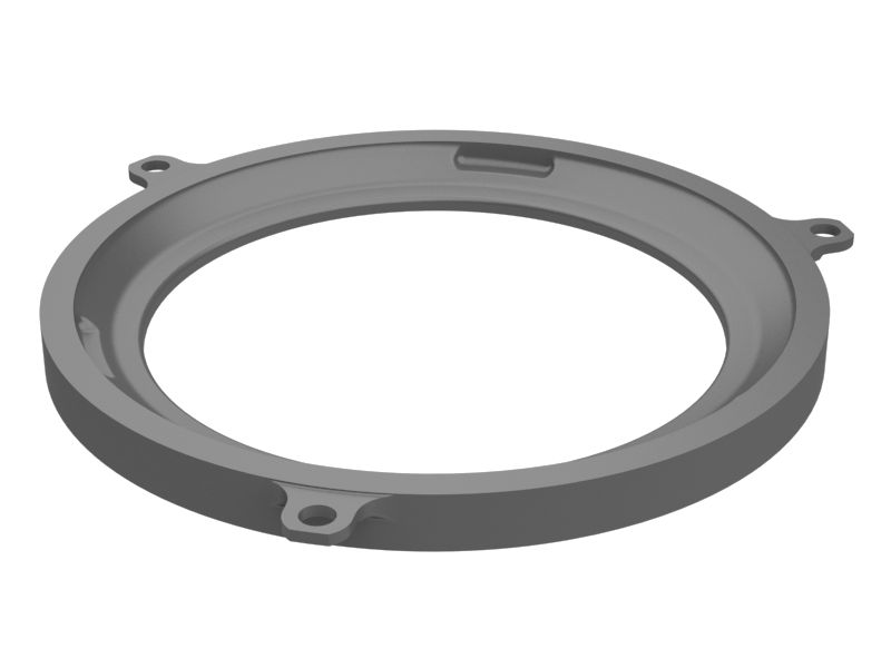 Реакционная пластина толщиной 25 мм