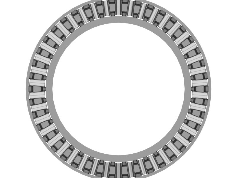 Специальный игольчатый упорный подшипник