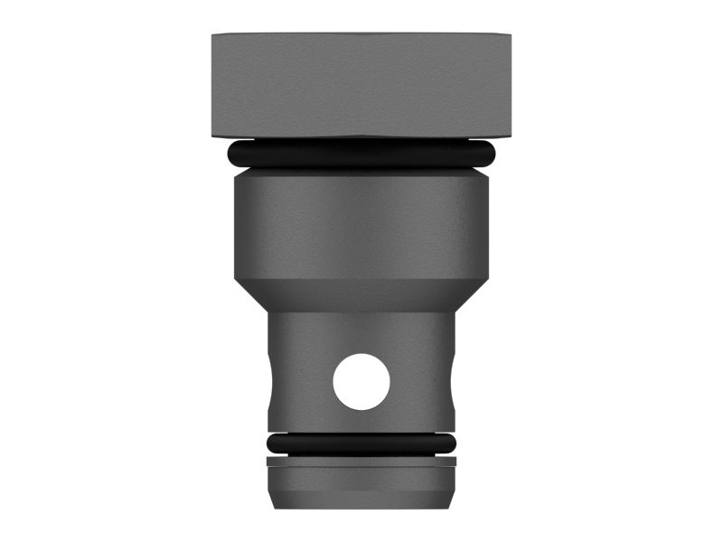 Прямой обратный клапан длиной 27,70 мм