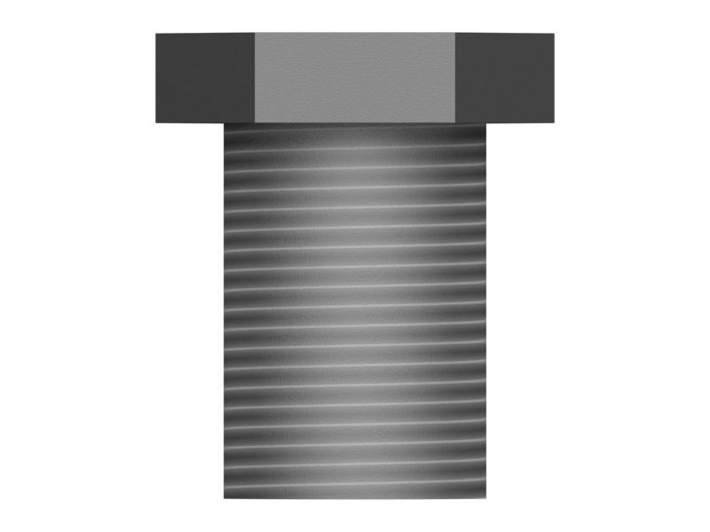 Обратный клапан с резьбой 3/4-16