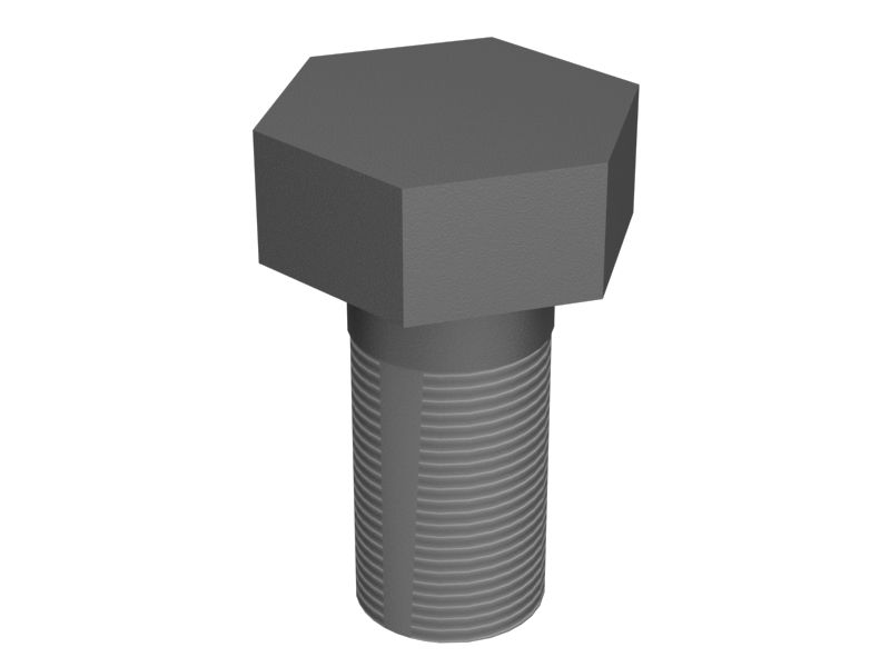 Болт с шестигранной головкой