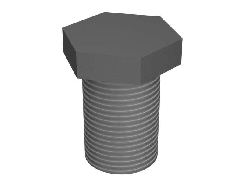 Обратный клапан с резьбой 3/4-16
