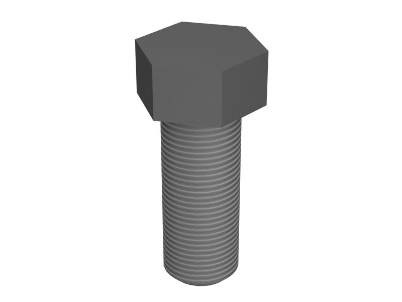 Болт с шестигранной головкой