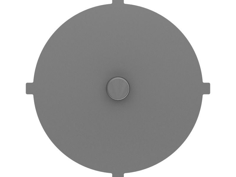 Резиновая опора, наружный диаметр 118 мм