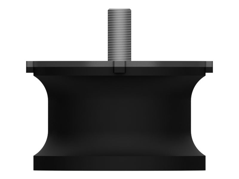 Резиновая опора, наружный диаметр 118 мм