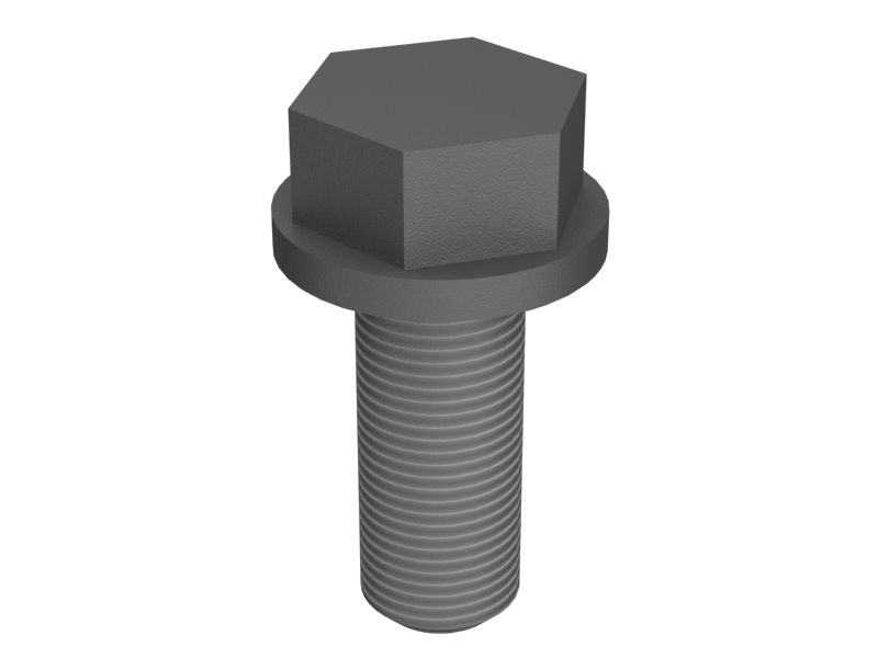 195-8222: Болт в сборе