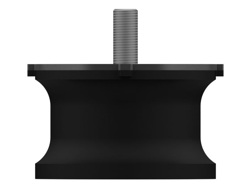 Резиновая опора, наружный диаметр 118 мм