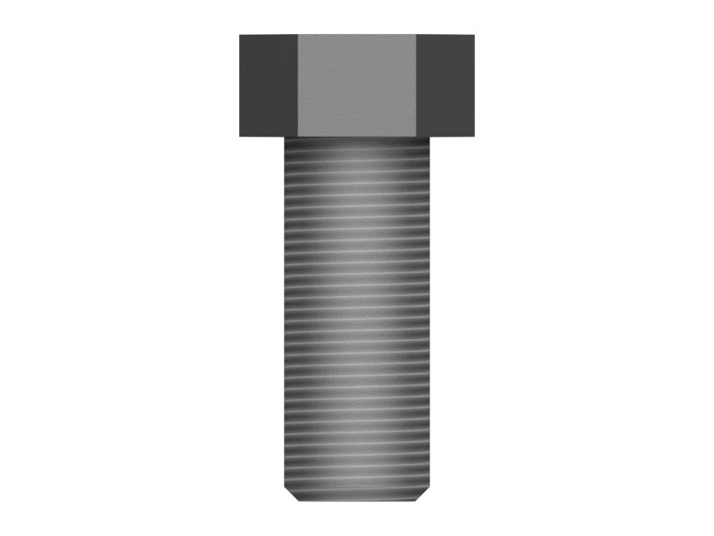 Болт с шестигранной головкой