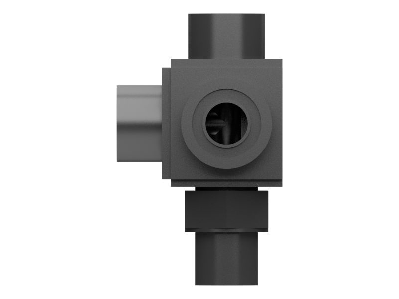 244-6625: 11/16" X 13/16" X 9/16" Lateral Cross Adapter 2446625 купить