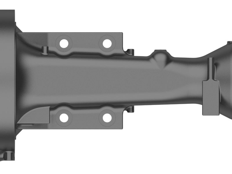 Кожух полуоси