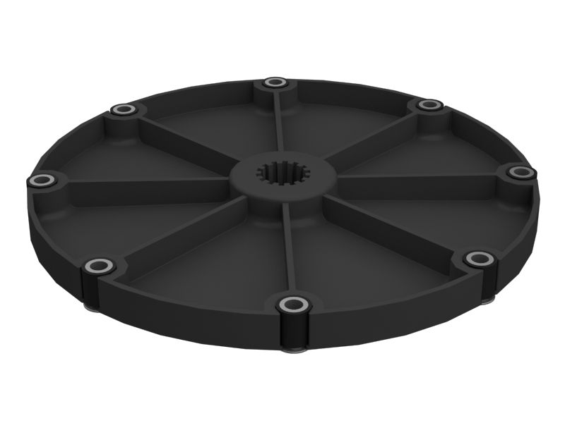 Муфта фланца с 14 зубьями