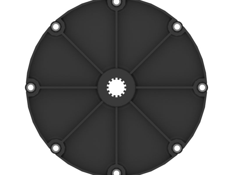 Муфта фланца с 14 зубьями