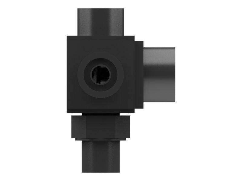 244-6625: 11/16" X 13/16" X 9/16" Lateral Cross Adapter 2446625 купить