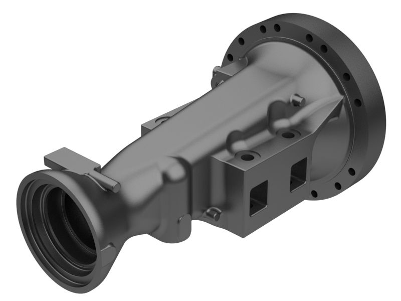 Кожух полуоси