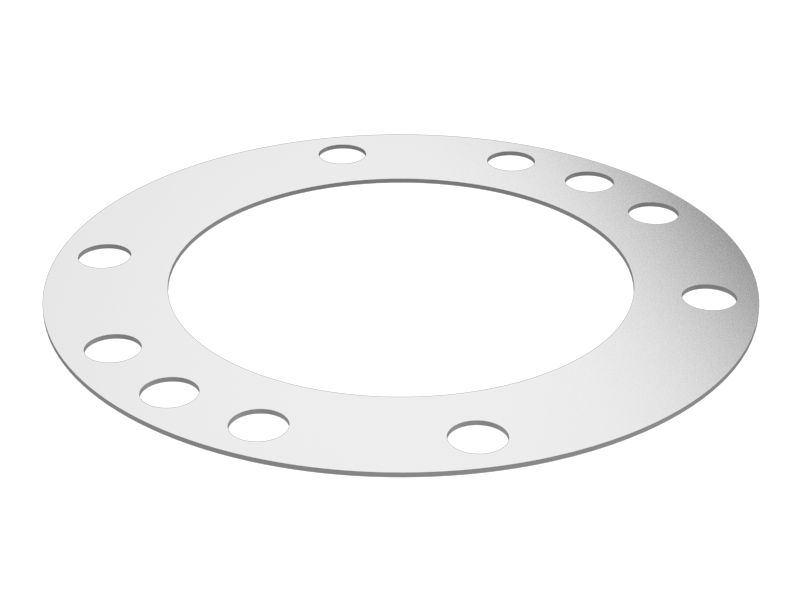 260-4860: 1.55mm Thick Steel Shim Pack 260-4860 Caterpillar
