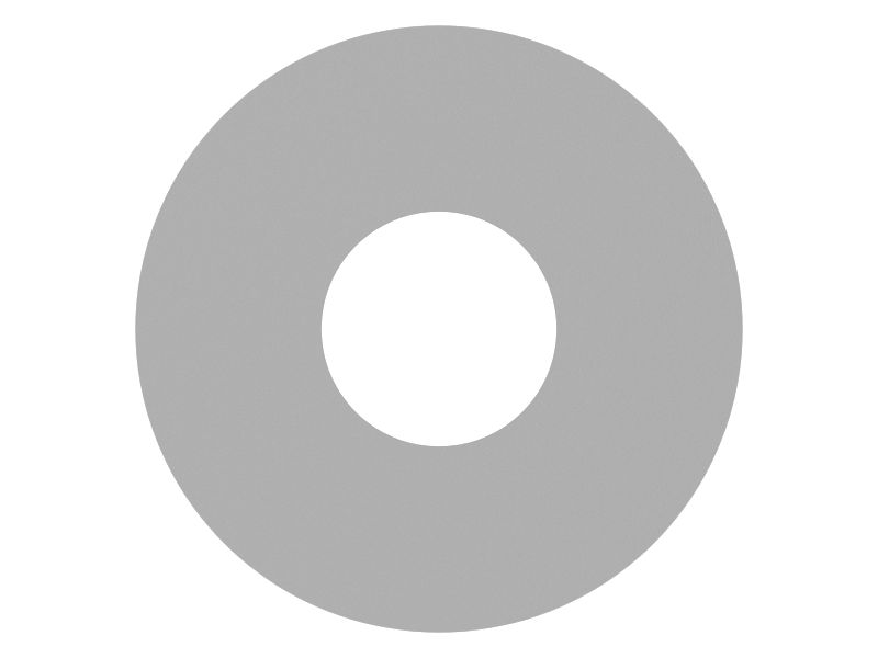 Стальная прокладка толщиной 2,97 мм