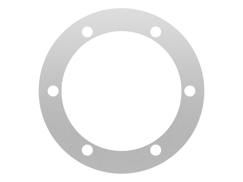 Набор стальных регулировочных прокладок толщиной 1,1 мм