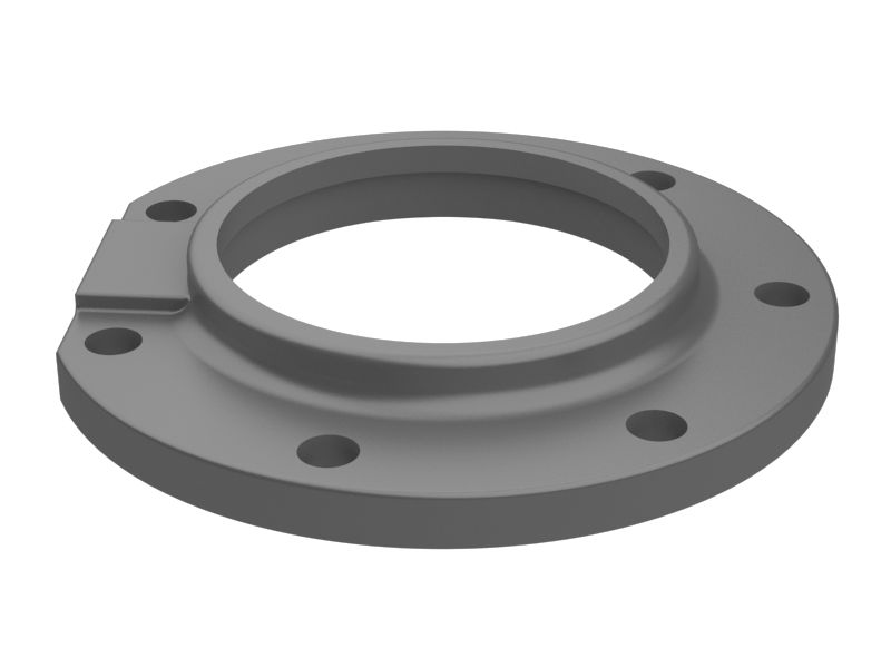 5K-0989: Верхний колпачок шарнирной сцепки, наружный диаметр 203 мм