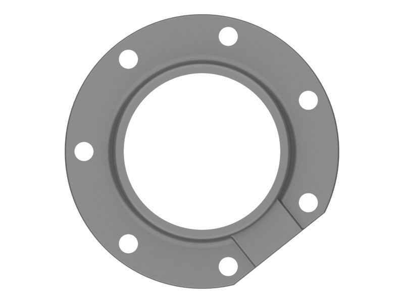 Верхний колпачок шарнирной сцепки, наружный диаметр 203 мм