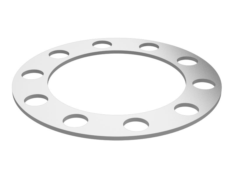 Комплект стальных регулировочных прокладок толщиной 2,84 мм