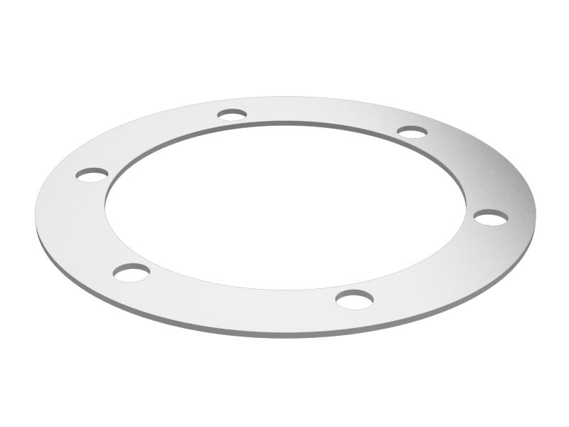 Набор стальных регулировочных прокладок толщиной 1,1 мм