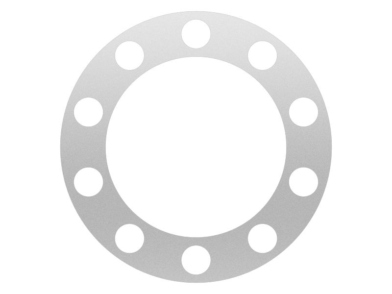 Комплект стальных регулировочных прокладок толщиной 2,84 мм