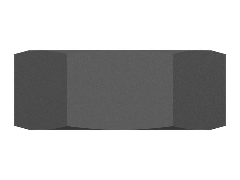 Шестигранная гайка 3/4''-16