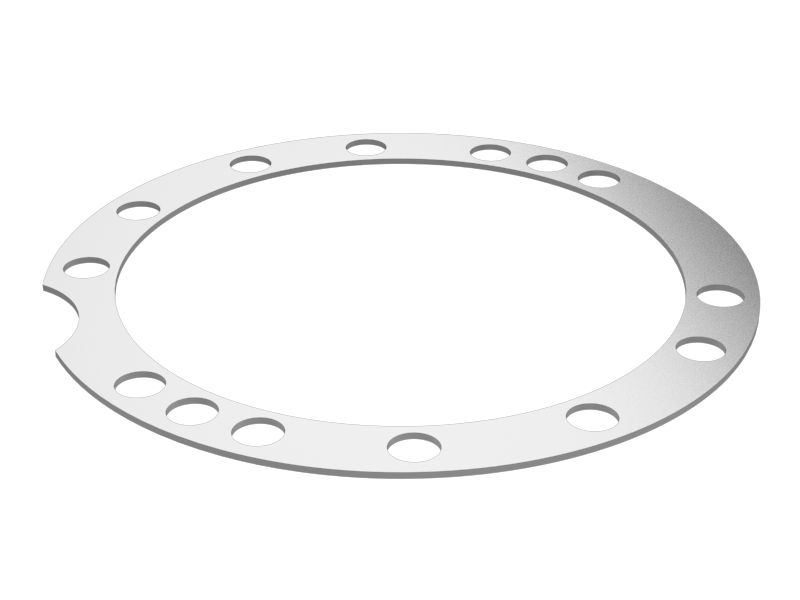 Пакет стальных прокладок толщиной 2,75 мм