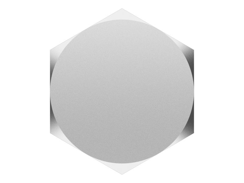 Шестигранная сливная пробка с резьбой 1-5/16-12