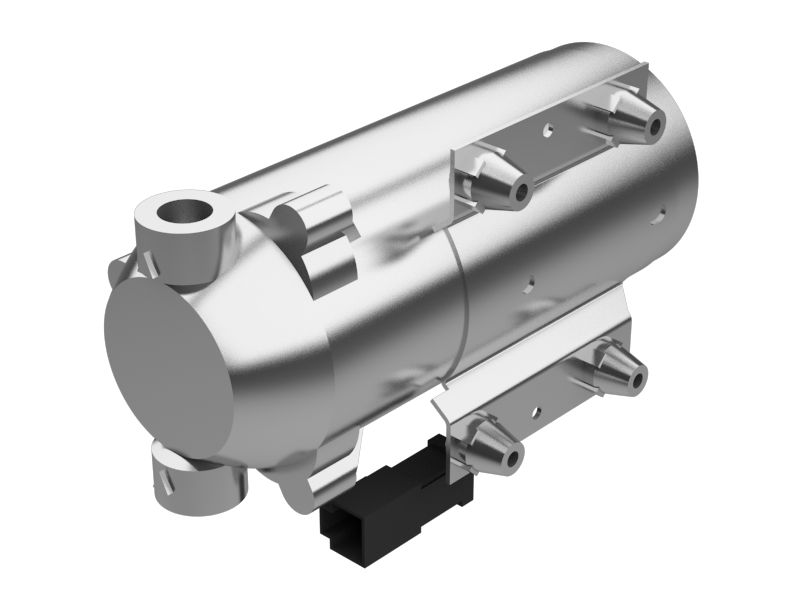 Диафрагменный насос 12 В