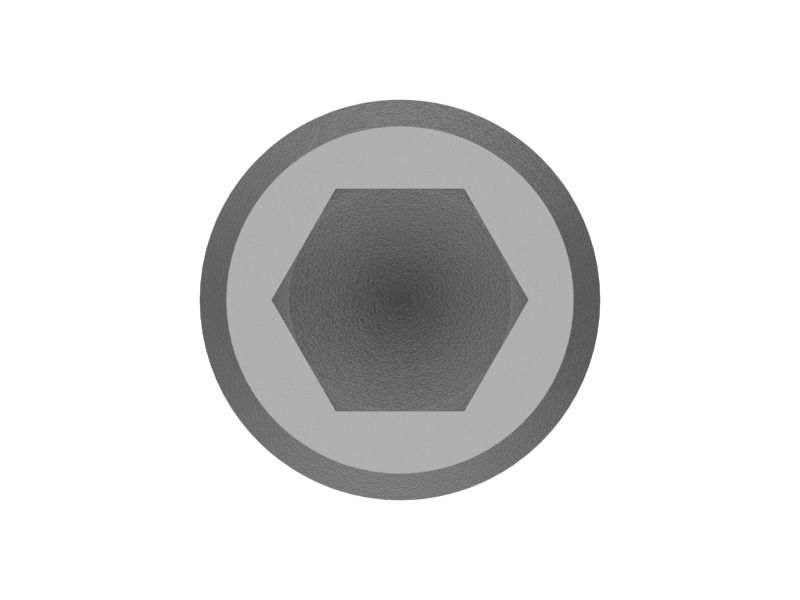 Болт с головкой под шестигранный торцевой ключ