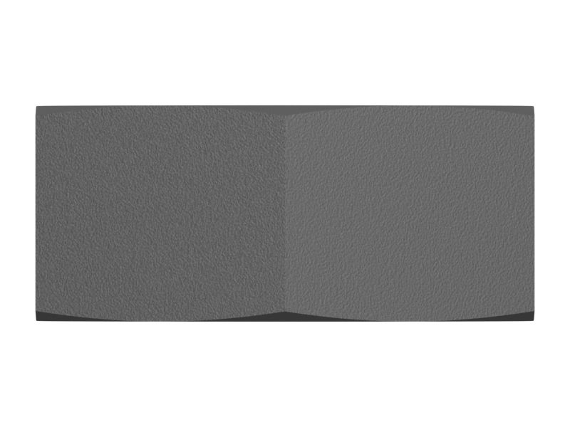 Шестигранная гайка 3/4''-16