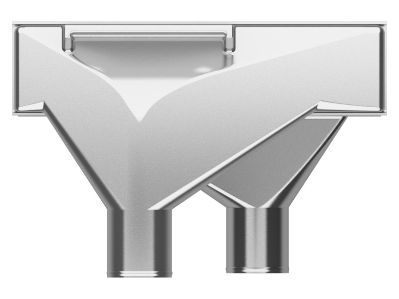 Сердцевина промежуточн. охладителя наддувного воздуха в сборе