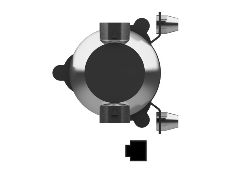 Диафрагменный насос 12 В