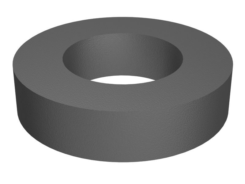 Стальная прокладка, внутренний диаметр 10,50 мм