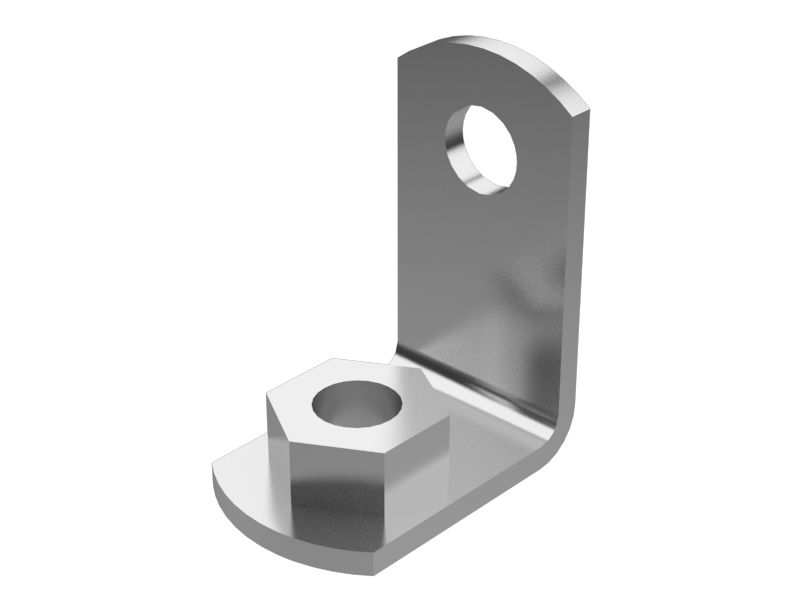 Угольник в сборе