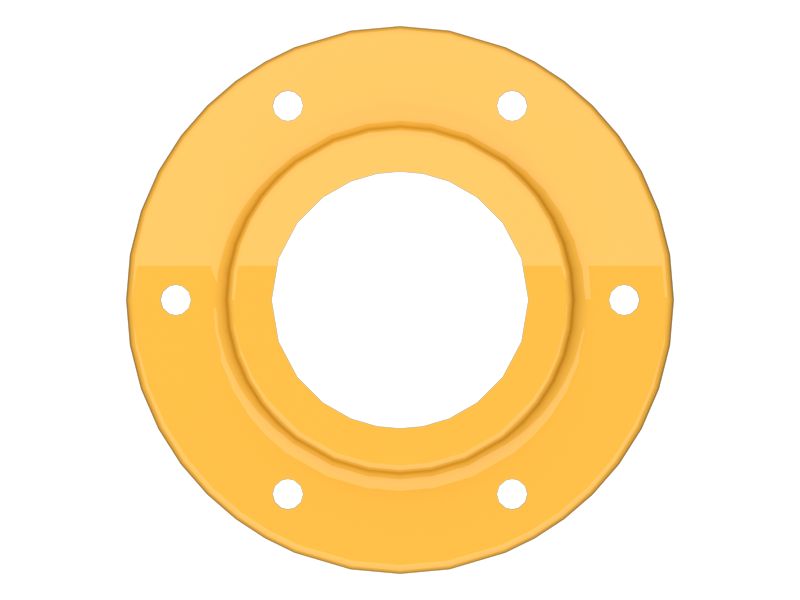 Шарнирно-сочлененная крышка сцепного устройства Reman