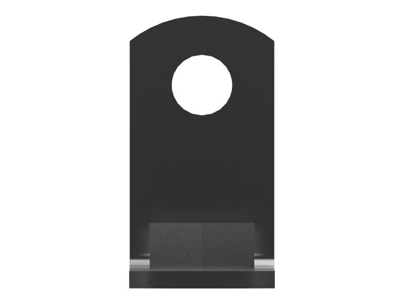 Угольник в сборе