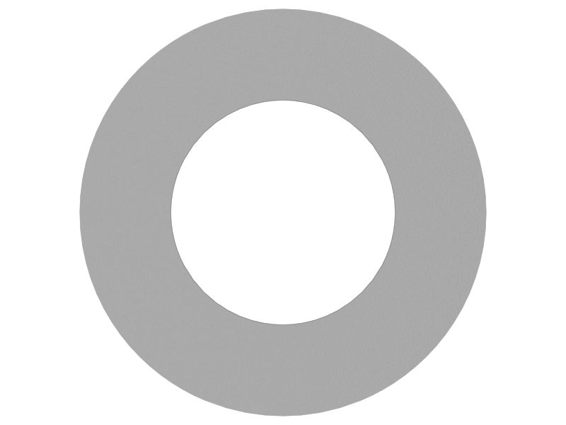 Стальная прокладка, внутренний диаметр 10,50 мм