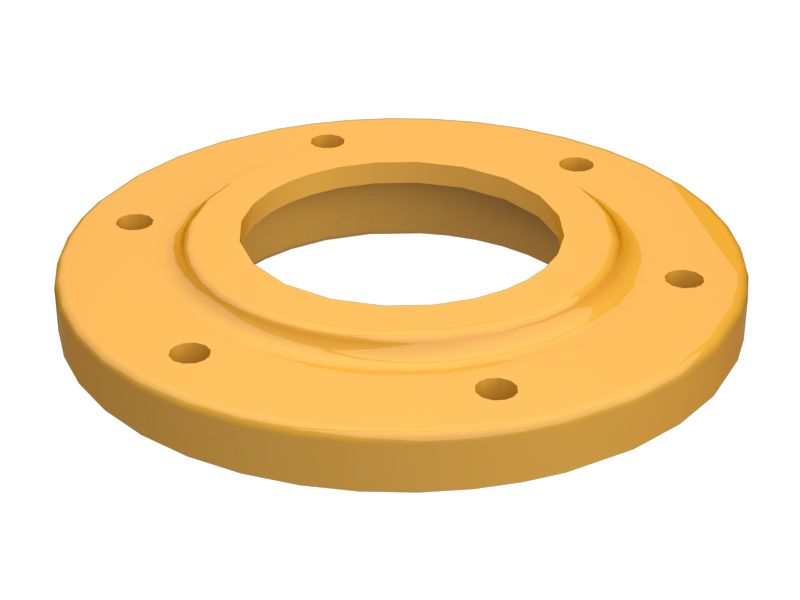 Шарнирно-сочлененная крышка сцепного устройства Reman