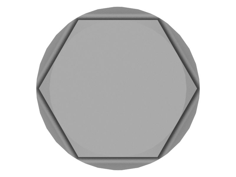 1 5/16-12-3A Резьбовая заглушка с шестигранной головкой