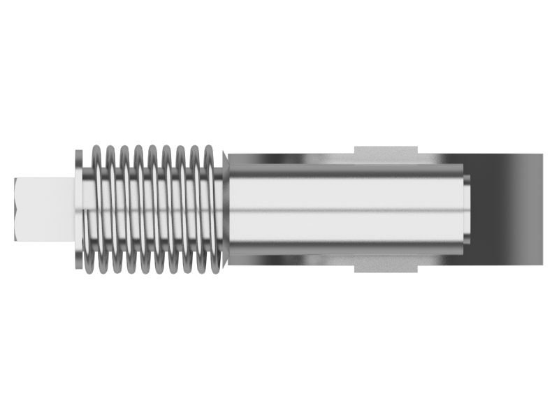 Минимальный диаметр шестигранного болта 25,00 мм затянутый зажимом