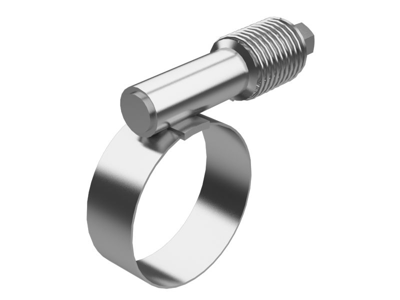 Минимальный диаметр шестигранного болта 25,00 мм затянутый зажимом