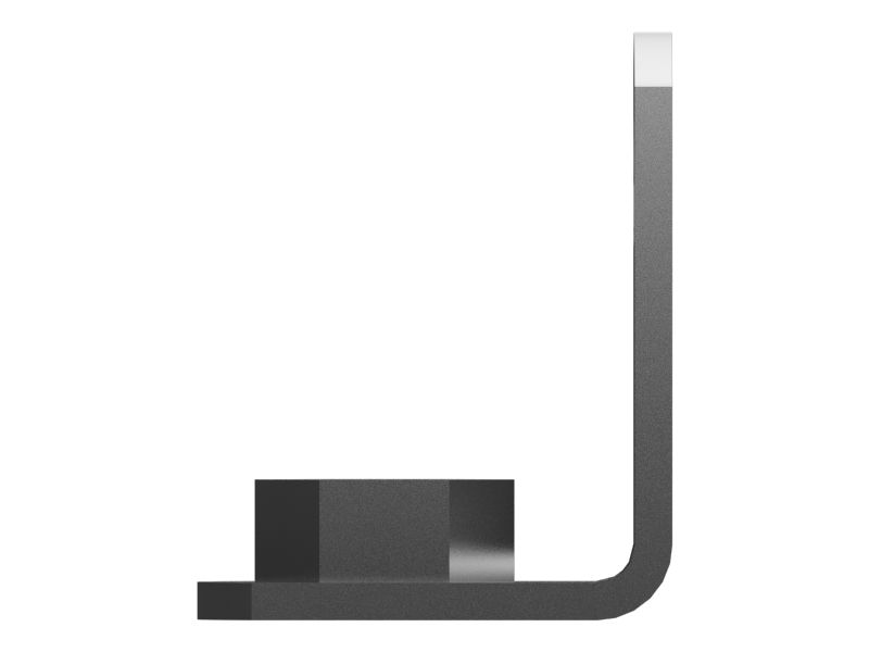 Угольник в сборе