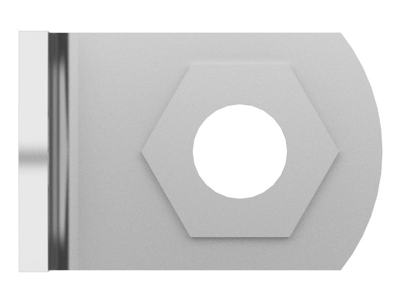 Угольник в сборе