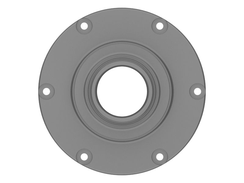 Стержневой вал для литья из ковкого чугуна с эксцентричным весом
