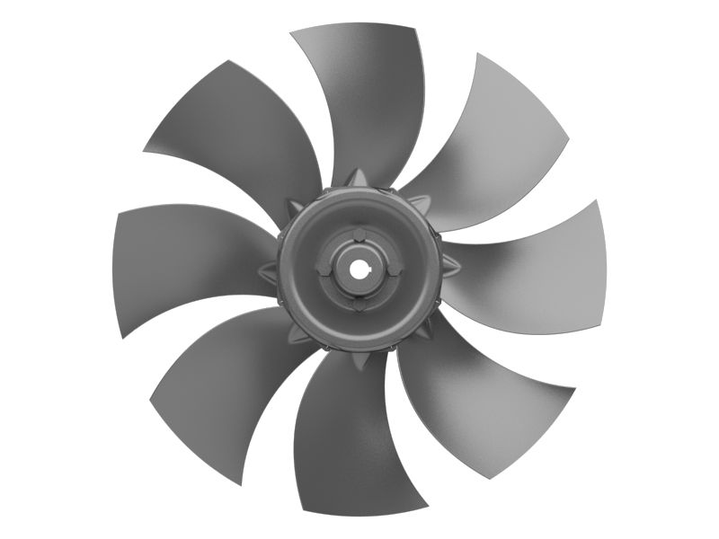 Вентилятор в сборе