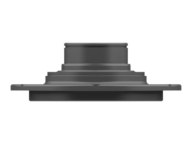 Стержневой вал для литья из ковкого чугуна с эксцентричным весом